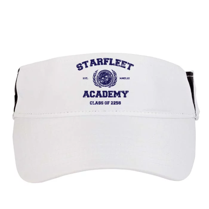 Starfleet Academy Distressed Adult Drive Performance Visor