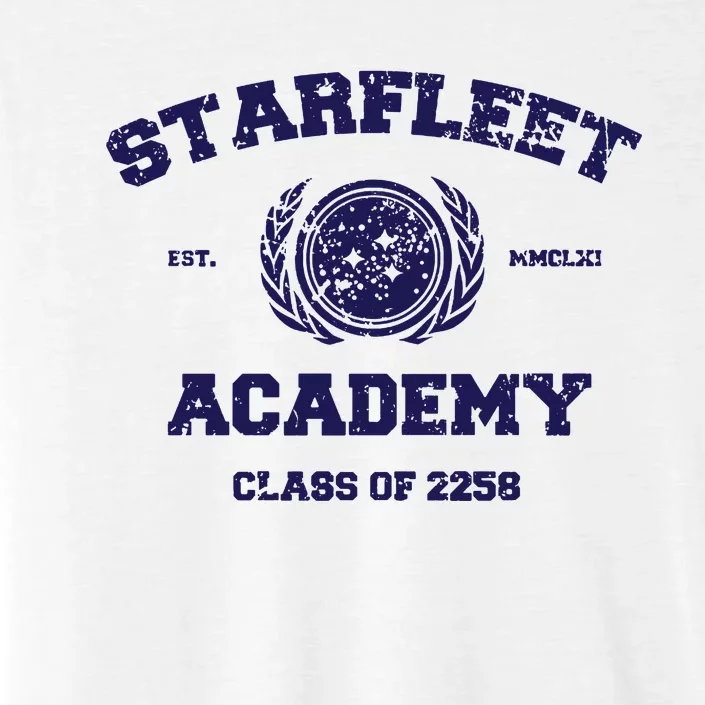 Starfleet Academy Distressed ChromaSoft Performance T-Shirt