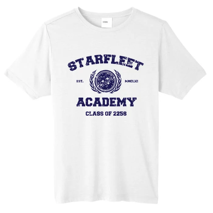 Starfleet Academy Distressed ChromaSoft Performance T-Shirt