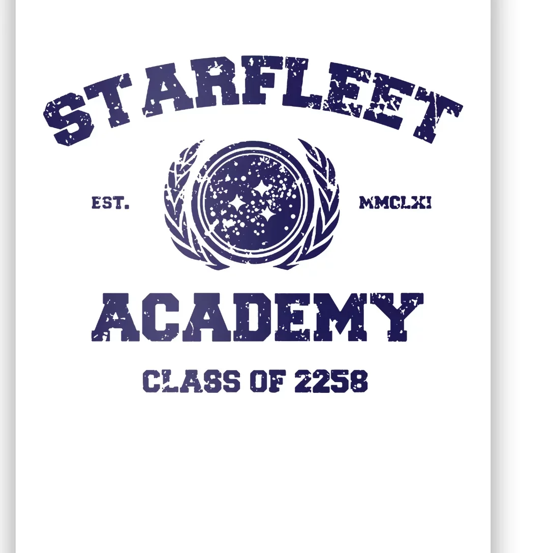 Starfleet Academy Distressed Poster