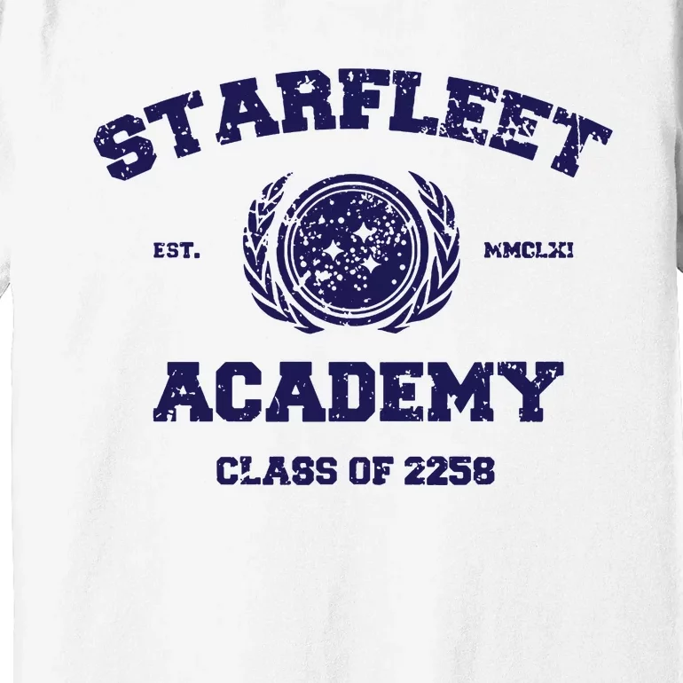 Starfleet Academy Distressed Premium T-Shirt