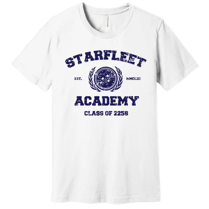 Starfleet Academy Distressed Premium T-Shirt