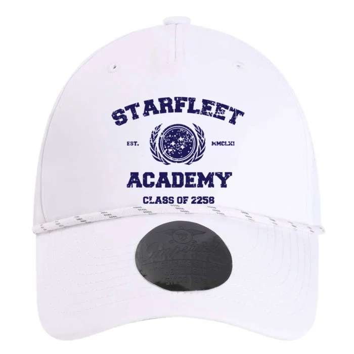 Starfleet Academy Distressed Performance The Dyno Cap