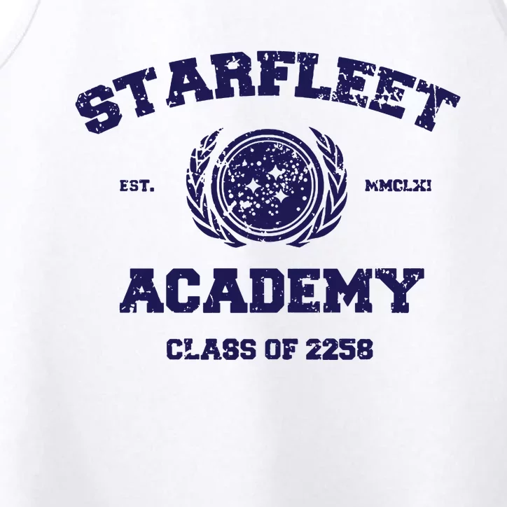 Starfleet Academy Distressed Performance Tank