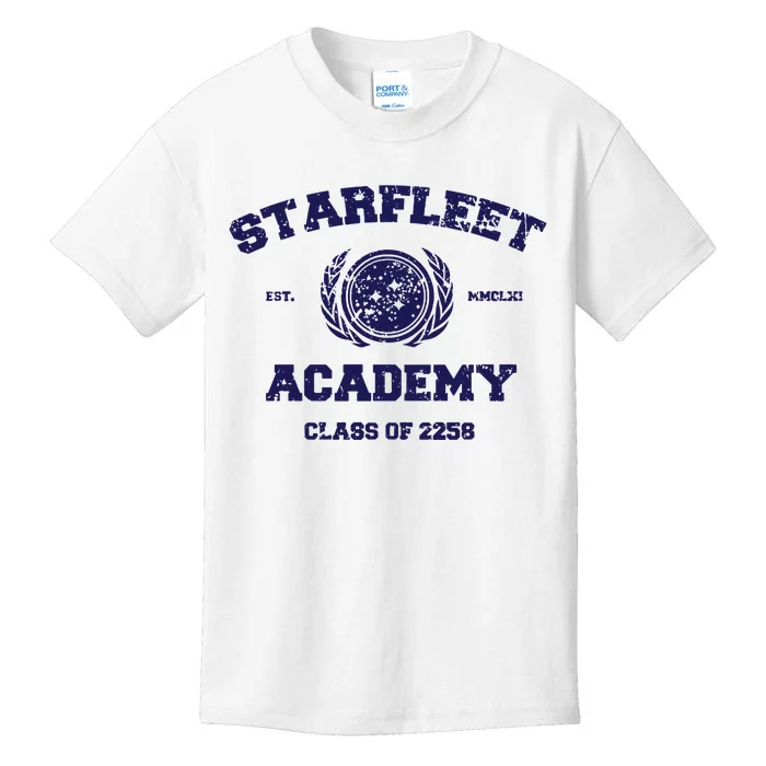 Starfleet Academy Distressed Kids T-Shirt