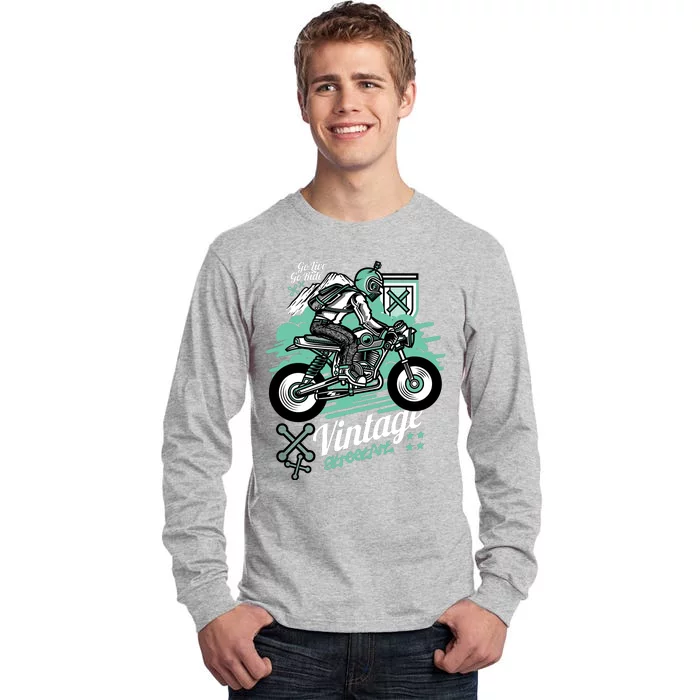 Street Art Design Tall Long Sleeve T-Shirt