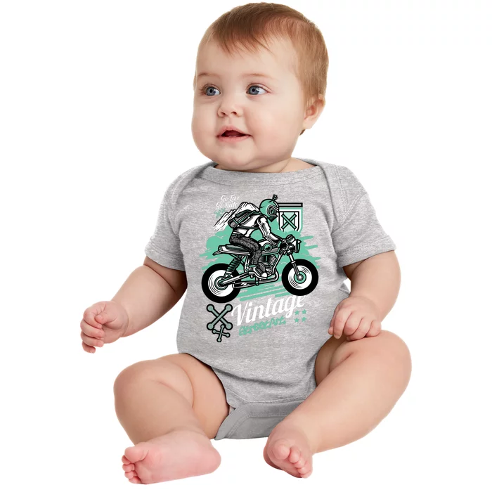 Street Art Design Baby Bodysuit