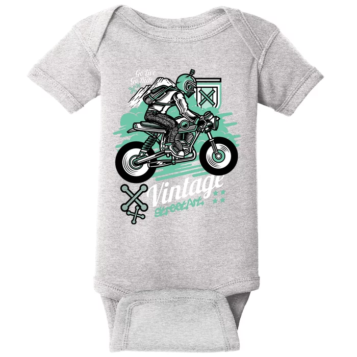 Street Art Design Baby Bodysuit