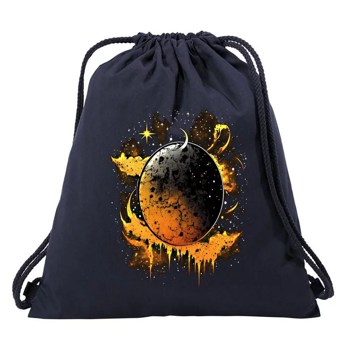 Space Astronaut Dog Astronomy Rocket Sci Fi Anime Kawaii Meaningful Gift Drawstring Bag