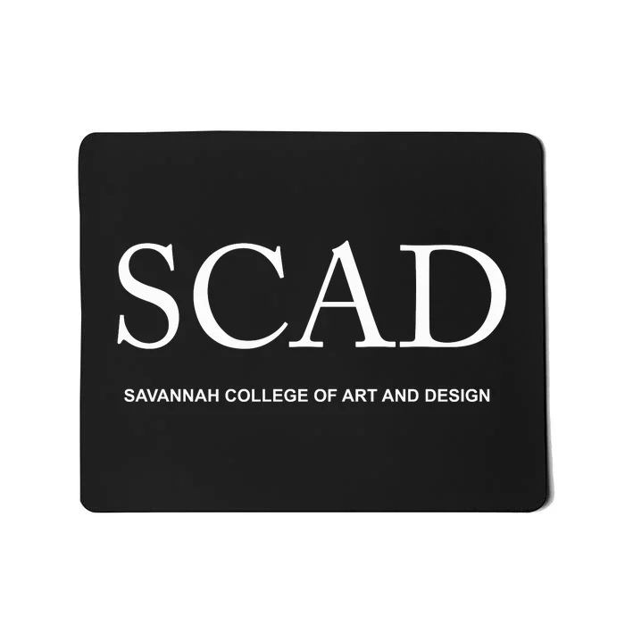 Scad Art Deco Style College Meaningful Gift Mousepad