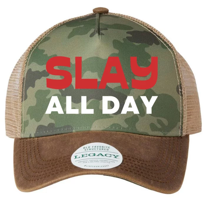 Slay All Day Legacy Tie Dye Trucker Hat