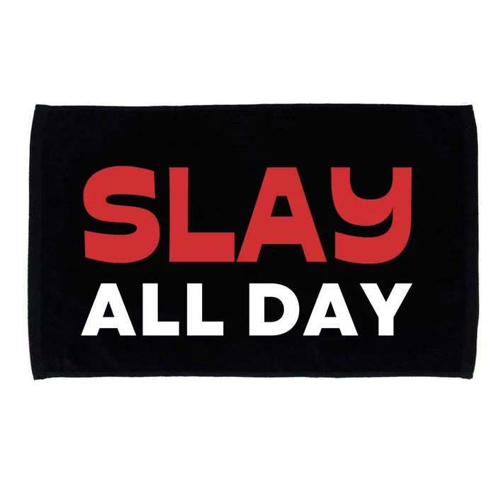 Slay All Day Microfiber Hand Towel