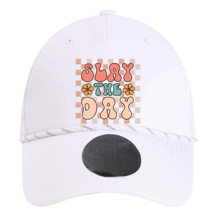 Slay All Day Gender Neutral Halloween Motivational Performance The Dyno Cap