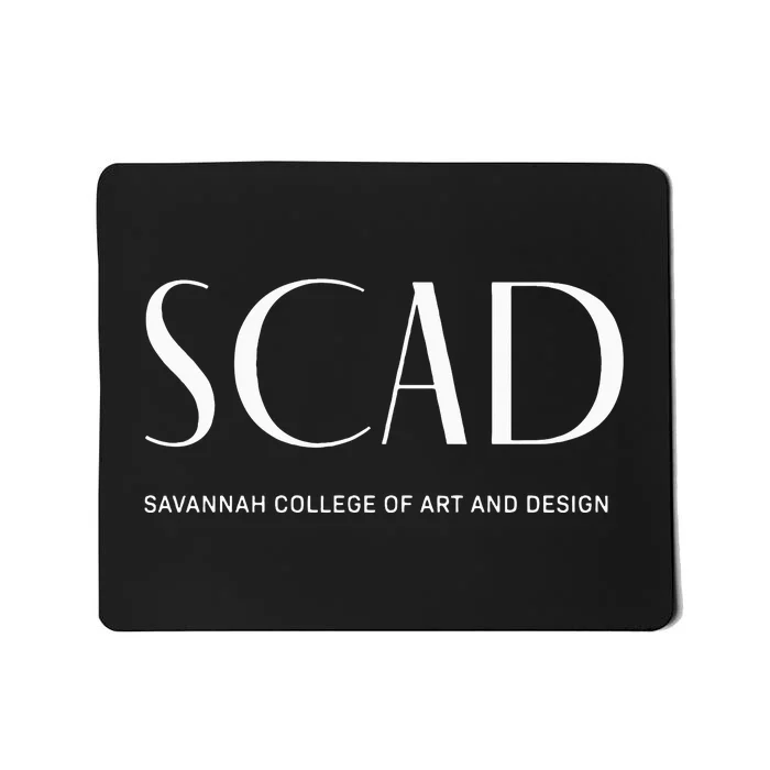 SCAD Art Deco Style College Mousepad