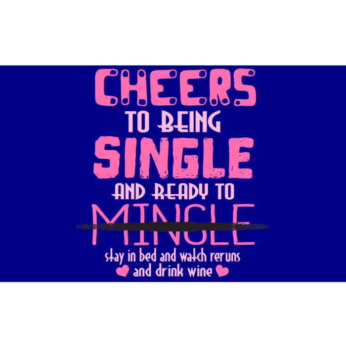 Single Awareness Day Funny Anti Valentines Day Funny Gift For Her Gift Bumper Sticker