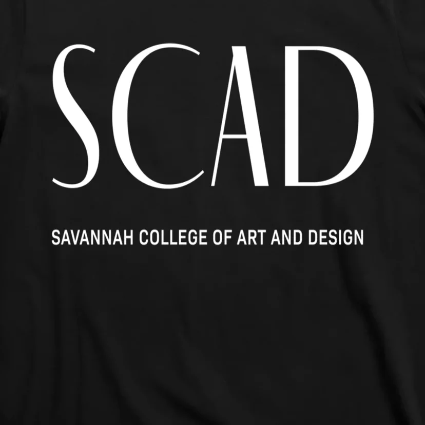 SCAD Art Deco Style College T-Shirt