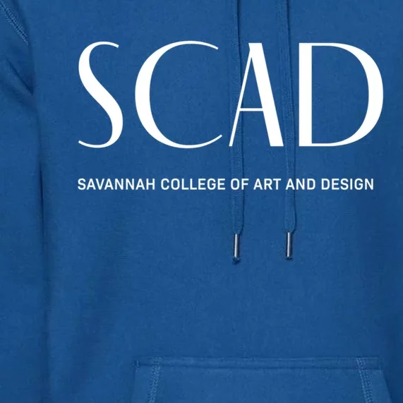 Scad Art Deco Style College Meaningful Gift Premium Hoodie