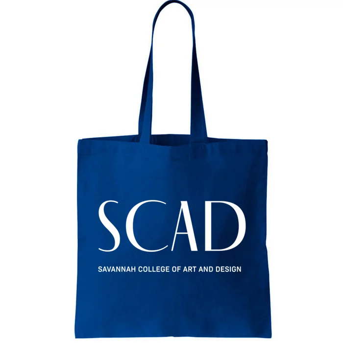 Scad Art Deco Style College Meaningful Gift Tote Bag