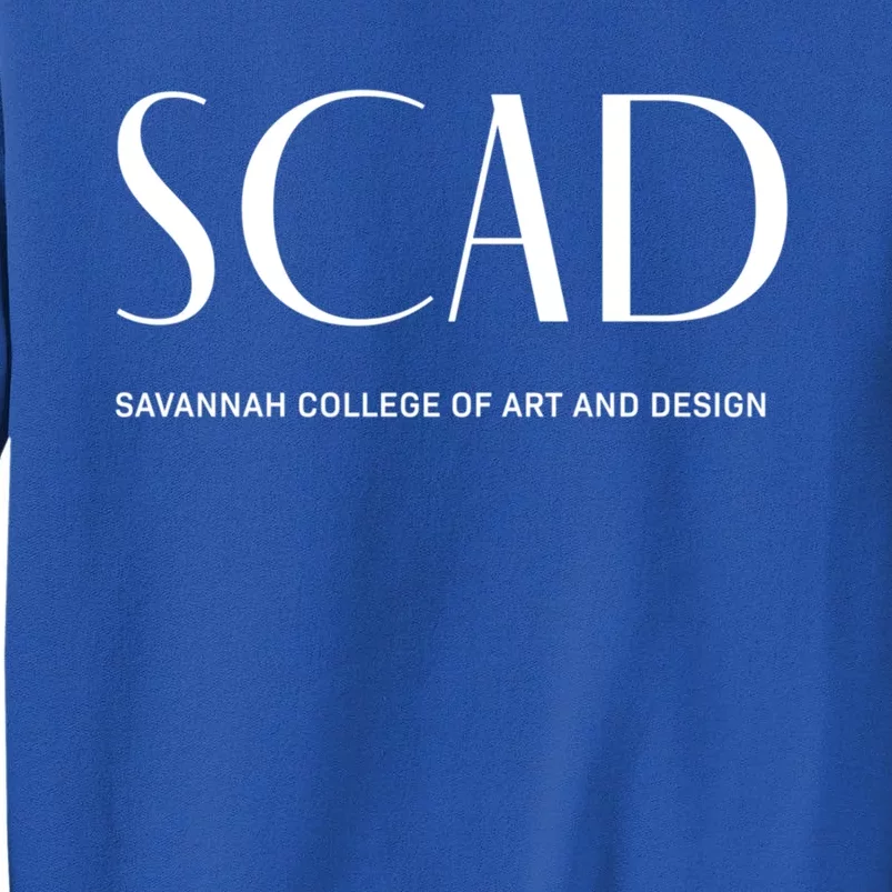 Scad Art Deco Style College Meaningful Gift Tall Sweatshirt