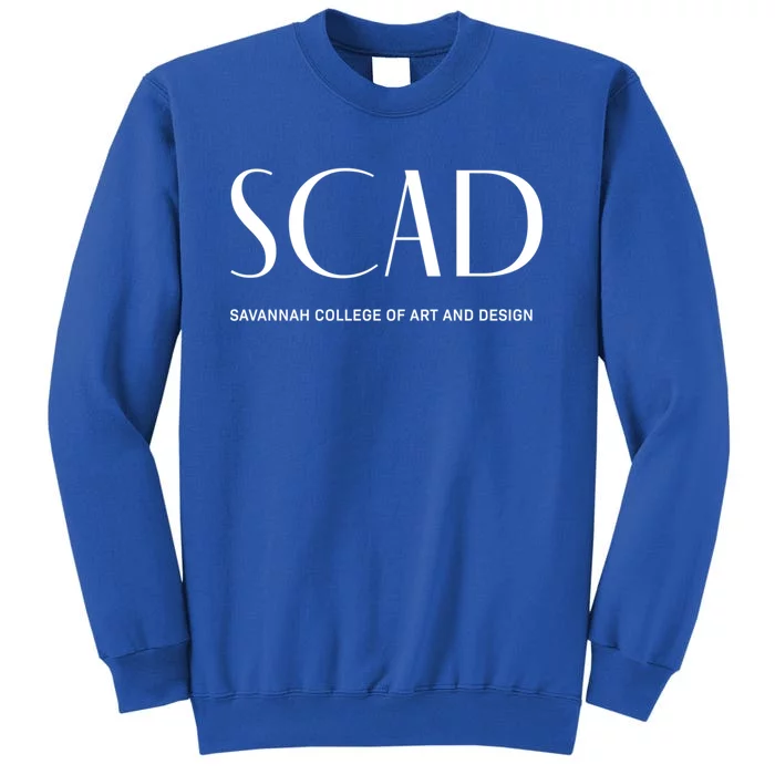 Scad Art Deco Style College Meaningful Gift Tall Sweatshirt