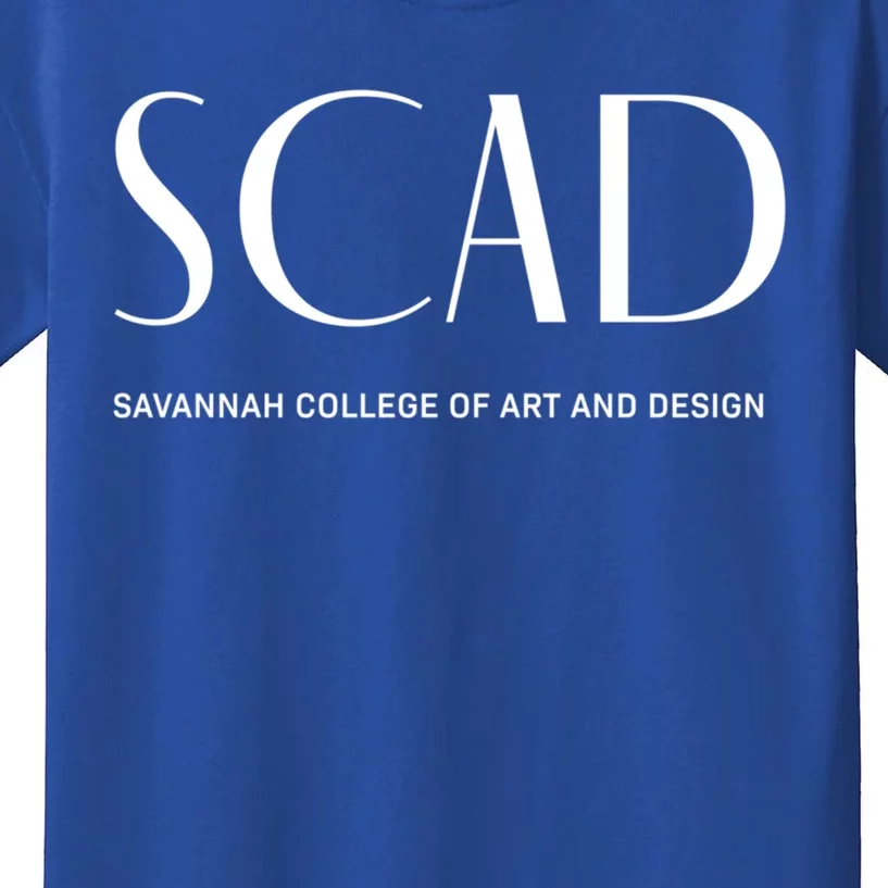 Scad Art Deco Style College Meaningful Gift Kids T-Shirt