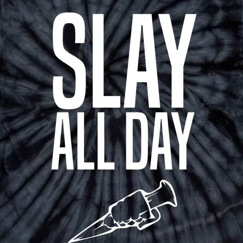 Slay All Day Vampire Hunter Buffy Tie-Dye T-Shirt