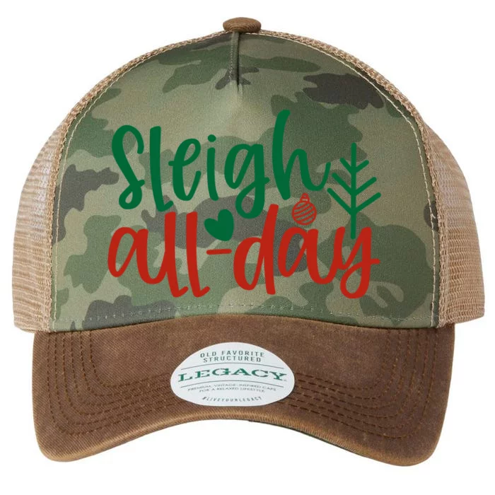 Sleigh All Day Legacy Tie Dye Trucker Hat