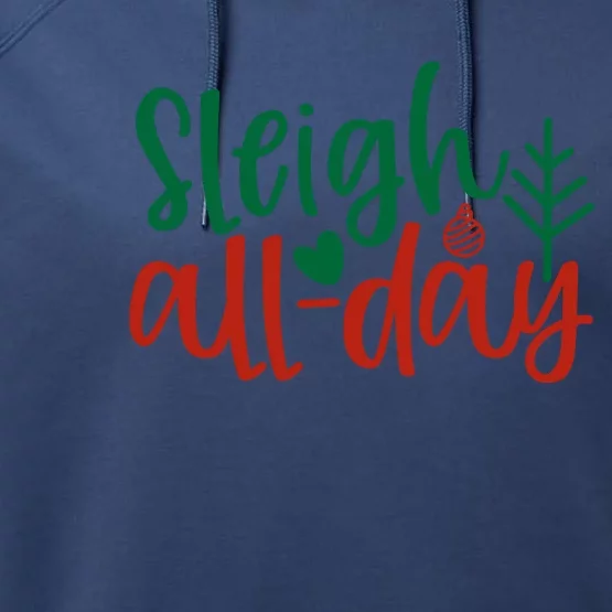 Sleigh All Day Performance Fleece Hoodie