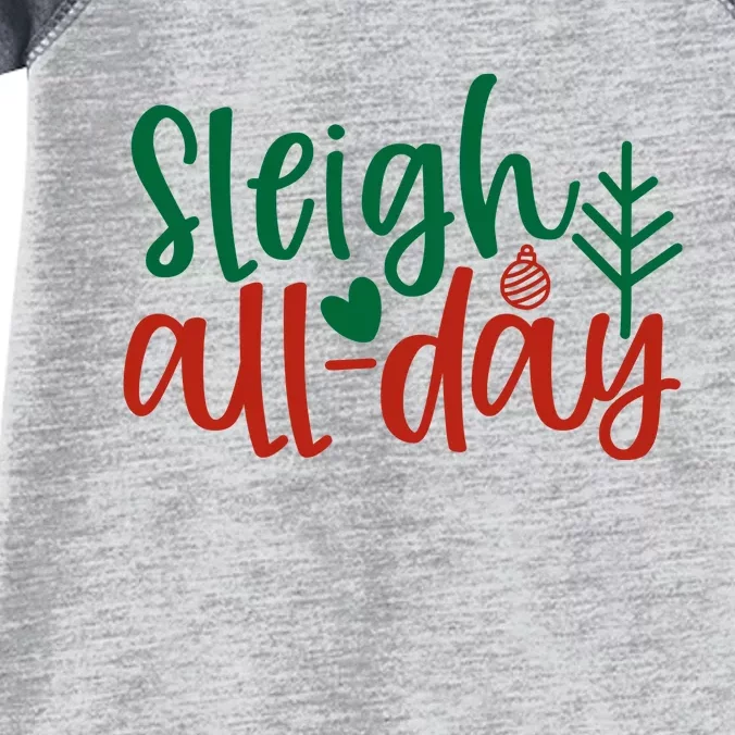 Sleigh All Day Infant Baby Jersey Bodysuit