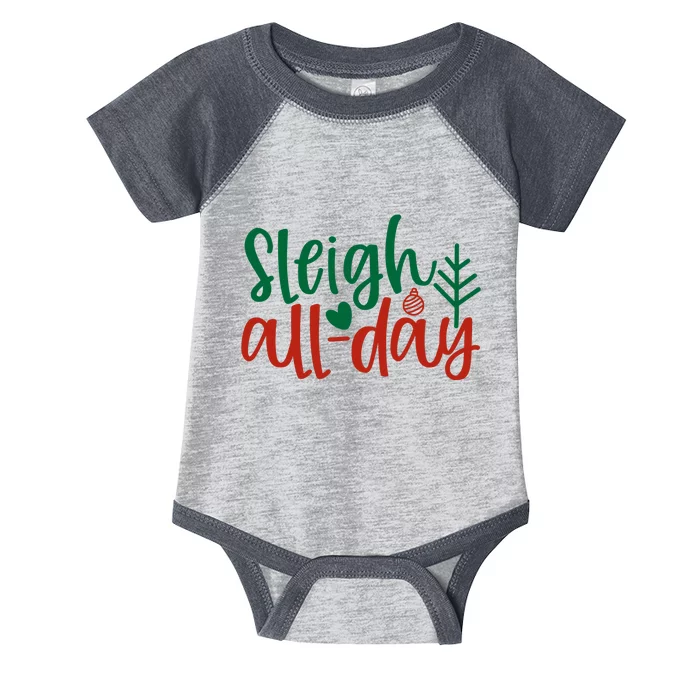 Sleigh All Day Infant Baby Jersey Bodysuit