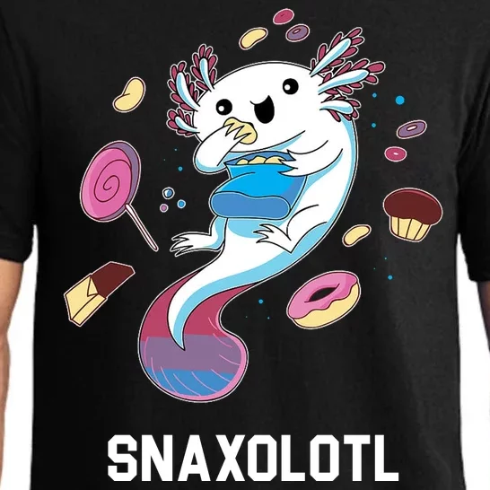 Snaxolotl Axolotl Donuts Cupcakes Candy Junk Food Pajama Set