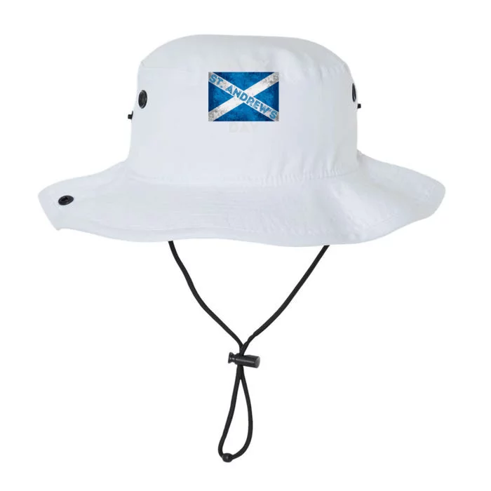 St Andrews Day Scotland Flag Scottish Happy Tartan Army Meaningful Gift Legacy Cool Fit Booney Bucket Hat