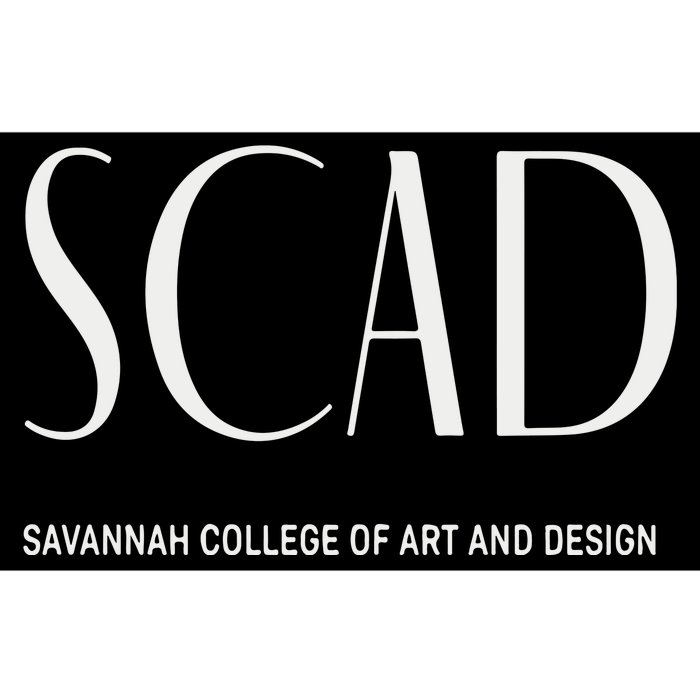 Scad Art Deco Bumper Sticker