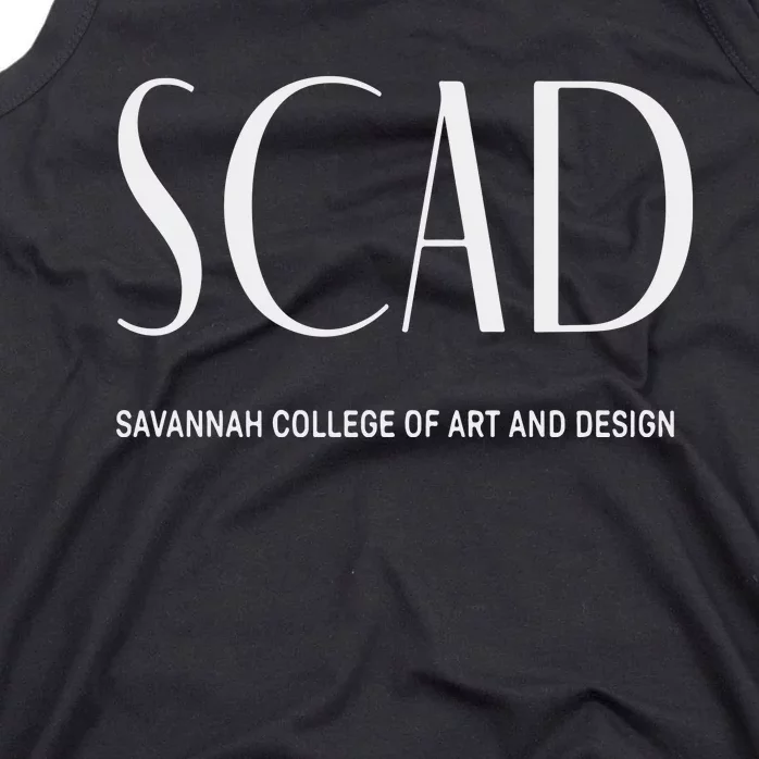 Scad Art Deco Tank Top