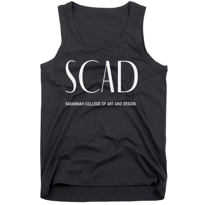 Scad Art Deco Tank Top