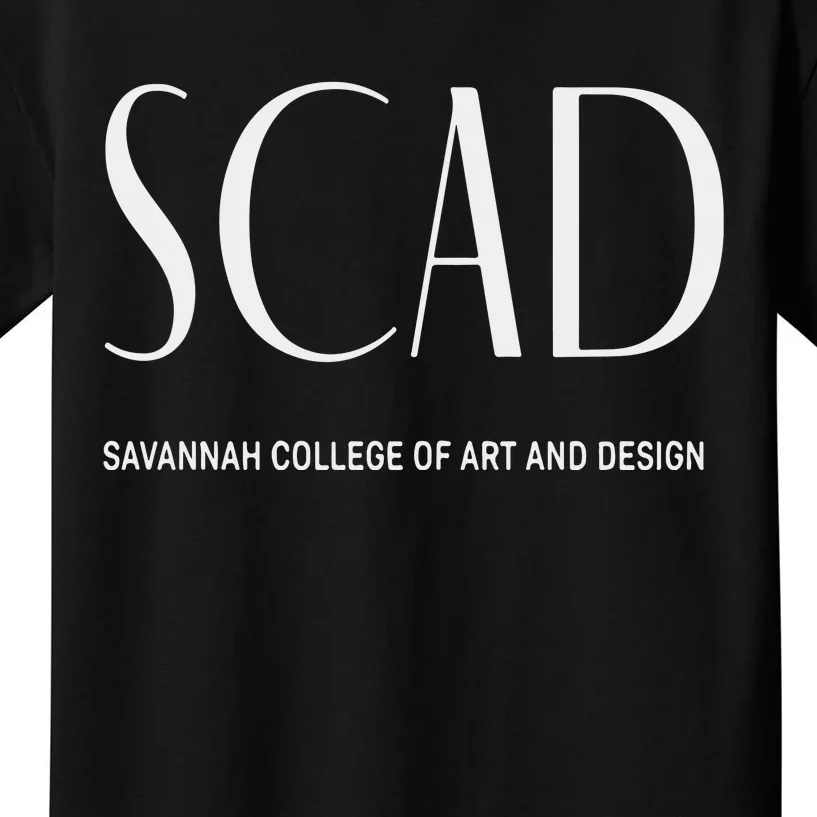 Scad Art Deco Kids T-Shirt