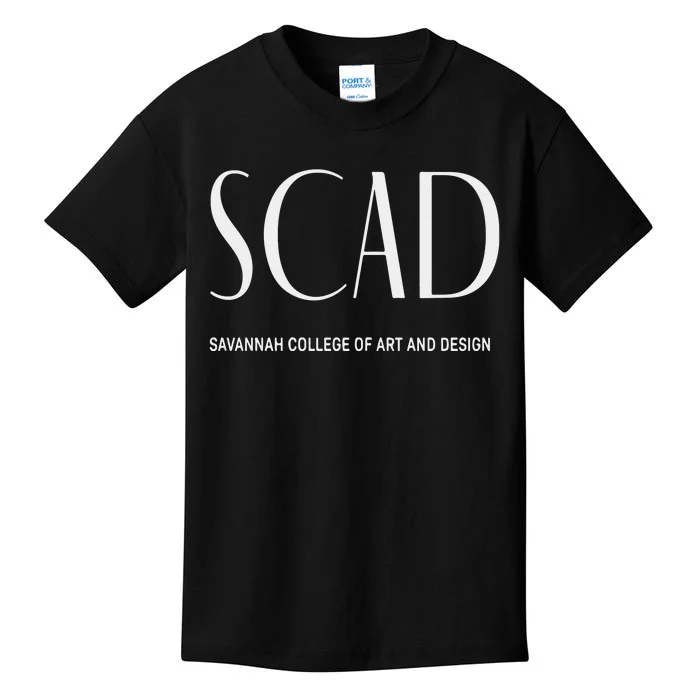 Scad Art Deco Kids T-Shirt