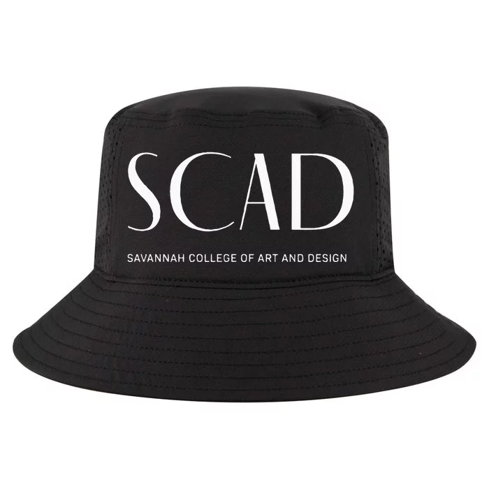 SCAD Art Deco Style College Long Sleeve Cool Comfort Performance Bucket Hat