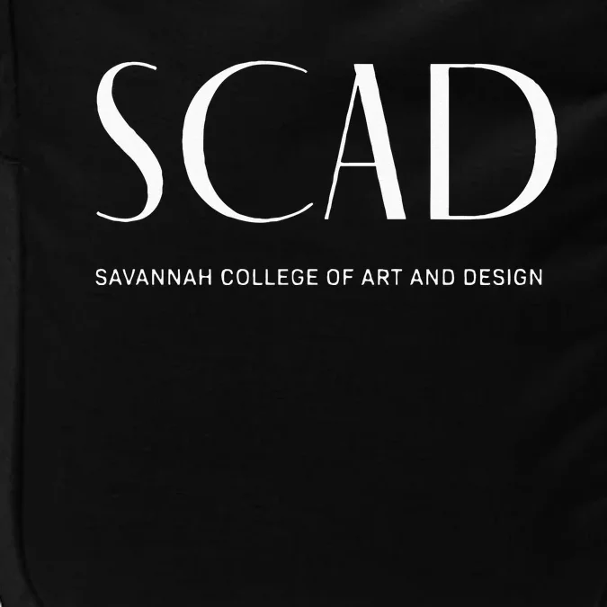 SCAD Art Deco Style College Long Sleeve Impact Tech Backpack