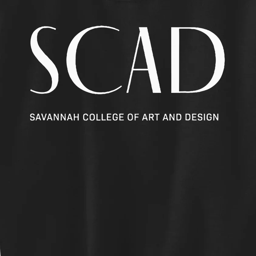 Scad Art Deco Style College Kids Sweatshirt