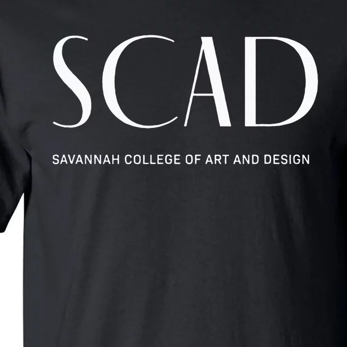 SCAD Art Deco Style College Tall T-Shirt