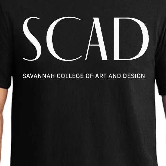 SCAD Art Deco Style College Pajama Set