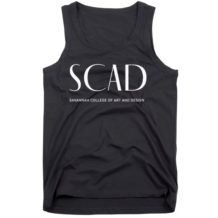 SCAD Art Deco Style College Tank Top