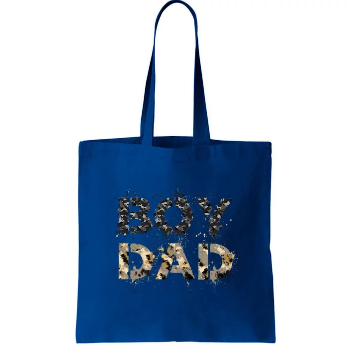 Son And Dad Matchhing Family Gift For Father's Day Tote Bag