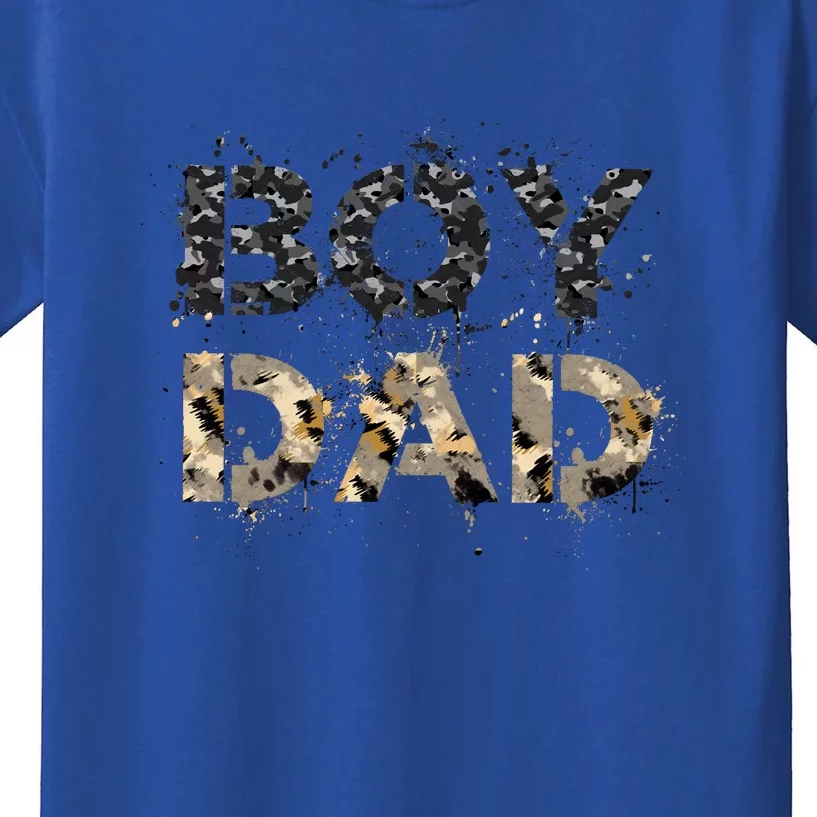 Son And Dad Matchhing Family Gift For Father's Day Kids T-Shirt