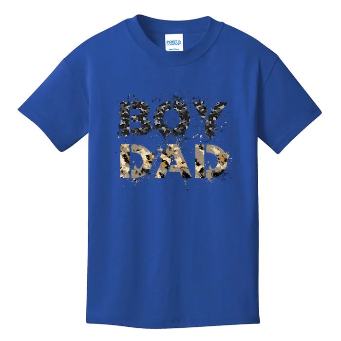 Son And Dad Matchhing Family Gift For Father's Day Kids T-Shirt