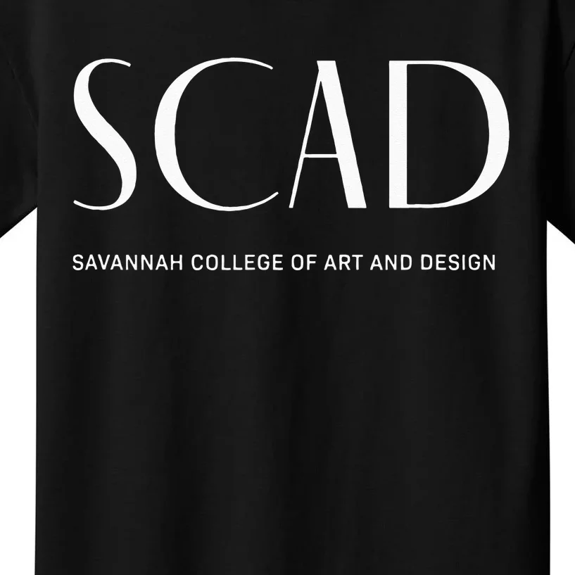 SCAD Art Deco Style College Kids T-Shirt