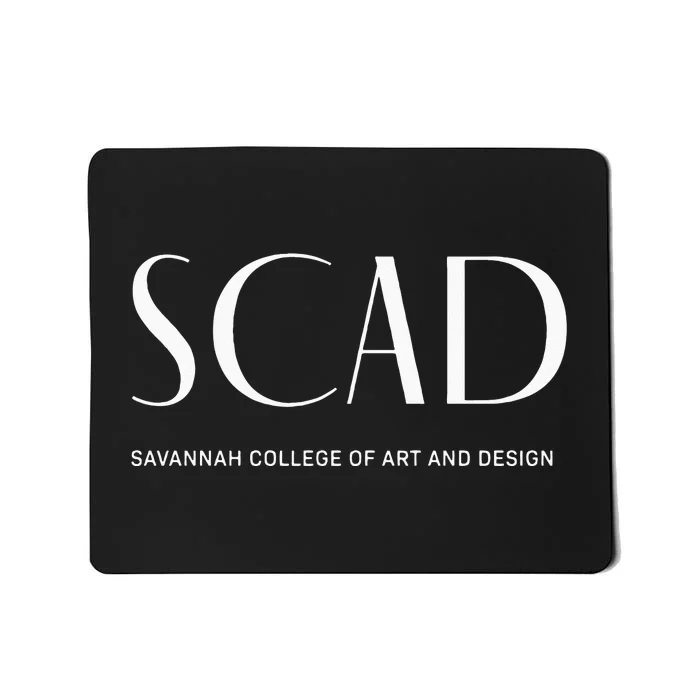 SCAD Art Deco College Mousepad