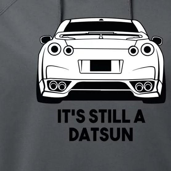 Still A Datsun Performance Fleece Hoodie