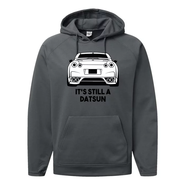 Still A Datsun Performance Fleece Hoodie